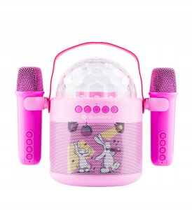 Głośnik karaoke disco dla dzieci GoGEN - BOBDISCO 3