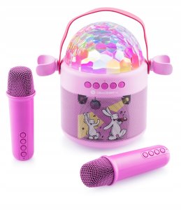 Głośnik karaoke disco dla dzieci GoGEN - BOBDISCO 4
