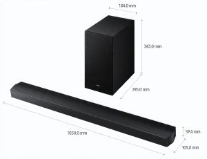 Soundbar Samsung HW-B750F 13