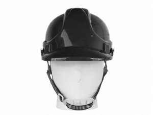 Geko Kask ochronny budowlany BHP regulowany – czarny (50) 5