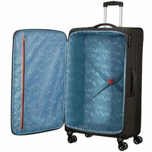 146676 1175 WALIZKA AMERICAN TOURISTER SEA SEEKER SPINNER 80 CHARCOAL GREY 12