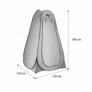 NC1706 SZARA PRZEBIERALNIA NILS CAMP 5