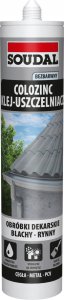 USZCZELNIACZ DO BLACH BEZBARWNY COLOZINC 290ML 1