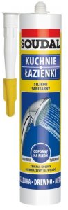 SILIKON SANITARNY SZARY 280ML 2