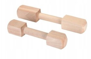 Wooden dog training toy 650 g 83528 1