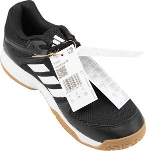 Buty męskie treningowe adidas Speedcourt czarno-białe IE8033 41 1/3 7