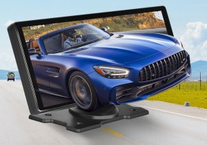 EKRAN SAMOCHODOWY MONITOR ODTWARZACZ CARPLAY ANDROID APPLE MONIOTR KAMERA COFANIA A3018 7