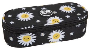 Piórnik kosmetyczka Campus daisy black 1