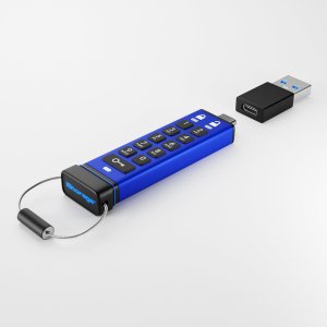iStorage datAshur PRO+C pamięć USB 256 GB USB Type-C 3.2 Gen 1 (3.1 Gen 1) 5