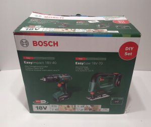 Wiertarko-wkrętarka Bosch Wkrętarka EasyImpact 18V-40 + Wyrzynarka EasySaw 18V-70 (06039D810A) 12