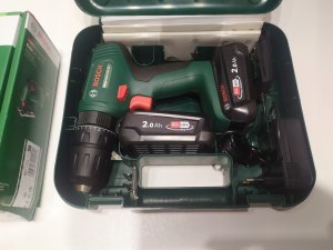 Wiertarko-wkrętarka Bosch Wkrętarka EasyImpact 18V-40 + Wyrzynarka EasySaw 18V-70 (06039D810A) 5