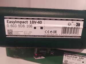 Wiertarko-wkrętarka Bosch Wkrętarka EasyImpact 18V-40 + Wyrzynarka EasySaw 18V-70 (06039D810A) 7