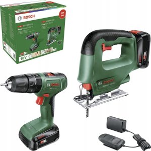 Wiertarko-wkrętarka Bosch Wkrętarka EasyImpact 18V-40 + Wyrzynarka EasySaw 18V-70 (06039D810A) 9