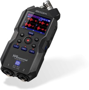 Zoom H4 Essential Portable Recorder, Black 1