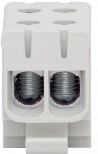 Pozostali Listwa zaciskowa LZ F-ELEKTRO F2.0295 w korpusie ZU 1-torowa (2x50/2x50mm2) Al/Cu szary 3