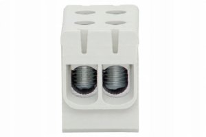 Pozostali Listwa zaciskowa LZ F-ELEKTRO F2.0295 w korpusie ZU 1-torowa (2x50/2x50mm2) Al/Cu szary 6