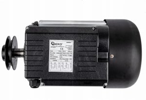 Geko Silnik elektryczny 2.2KW/3KM 230V 1 fazowy (1) 9