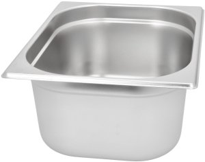 Pojemnik GN 1/2 150 mm ze stali nierdzewnej | TECHNICA, Cold Line 3