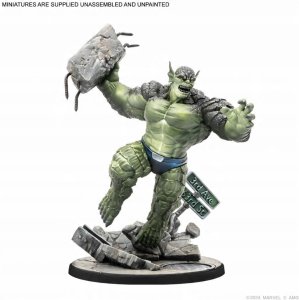 Marvel: Crisis Protocol - Abomination & Wrecking Crew Character Pack 3