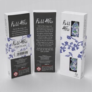 Q-Workshop Komplet ko¶ci Full Art: Porcelana 2