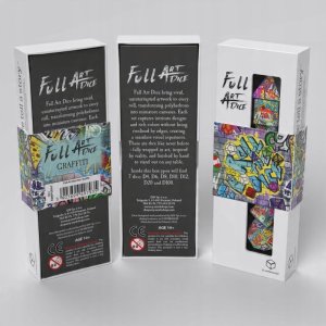 Q-Workshop Komplet ko¶ci Full Art: Graffiti 2