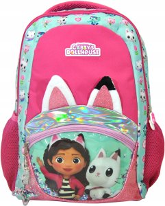 Plecak Turystyczny Dla Dzieci Plecak Dla Dziecka 3d Maskotka Poppy Trolle /  67696 5