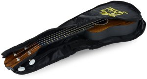 Zestaw: Ukulele sopranowe ciemne GBU10+ akcesoria Golden Guitar one size 13