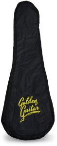 Zestaw: Ukulele sopranowe ciemne GBU10+ akcesoria Golden Guitar one size 14