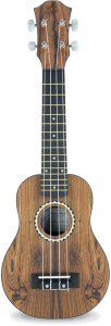 Zestaw: Ukulele sopranowe ciemne GBU10+ akcesoria Golden Guitar one size 5