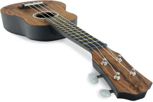 Zestaw: Ukulele sopranowe ciemne GBU10+ akcesoria Golden Guitar one size 9