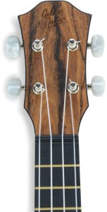 Zestaw: Ukulele sopranowe ciemne GBU10+ akcesoria Golden Guitar one size 10