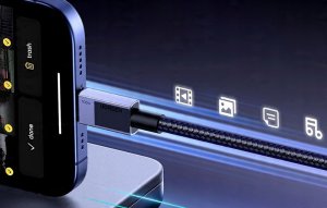 Kabel USB Ugreen USB-C - USB-C 2 m Czarny (45064) 7