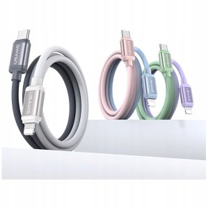 Kabel USB Usams USB-C - Lightning 1.2 m Zielony 2