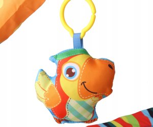 TinyMini JL624-1D Mata edukacyjna Kolorowe Zwierzątka 11