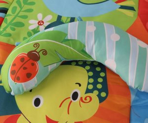 TinyMini JL624-1D Mata edukacyjna Kolorowe Zwierzątka 12