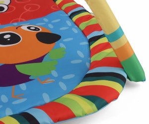 TinyMini JL624-1D Mata edukacyjna Kolorowe Zwierzątka 13