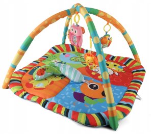 TinyMini JL624-1D Mata edukacyjna Kolorowe Zwierzątka 2