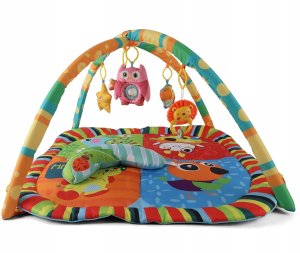 TinyMini JL624-1D Mata edukacyjna Kolorowe Zwierzątka 3