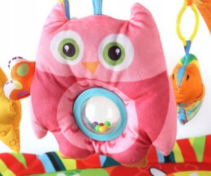 TinyMini JL624-1D Mata edukacyjna Kolorowe Zwierzątka 8