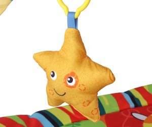 TinyMini JL624-1D Mata edukacyjna Kolorowe Zwierzątka 10