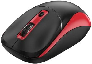 Mysz Genius Mysz bezprzewodowa, NX-7123, czarno-czerwona, optyczna, 1200DPI 2