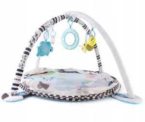 TinyMini JL626-2D Mata edukacyjna 2w1  Basen z Piłkami 3