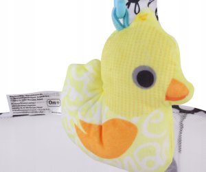 TinyMini JL626-2D Mata edukacyjna 2w1  Basen z Piłkami 8