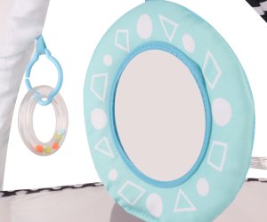 TinyMini JL626-2D Mata edukacyjna 2w1  Basen z Piłkami 9