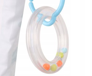 TinyMini JL626-2D Mata edukacyjna 2w1  Basen z Piłkami 10