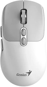 Mysz bezprzewodowa, Genius NX-8080S BT, bia�o-szary, optyczna, 1600DPI 1