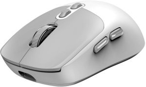 Mysz Genius Mysz bezprzewodowa, NX-8080S BT, bia�o-szary, optyczna, 1600DPI 3