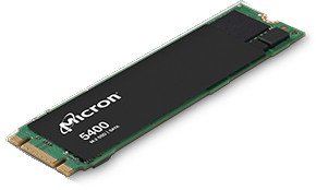 Micron 5400 PRO - SSD - verschlusselt - 3.84 TB - intern - 2.5" (6.4 cm) - SATA 6Gb/s - 256-Bit-AES - Self-Encrypting Drive (SED), TCG Opal Encryption 2.0 1