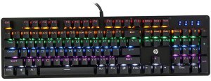 HP GK100F Mechanical Gaming Keyboard RGB / USB / ENG 1