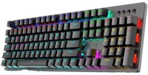 HP GK100F Mechanical Gaming Keyboard RGB / USB / ENG 2